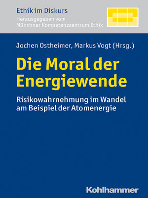 cover image of Die Moral der Energiewende